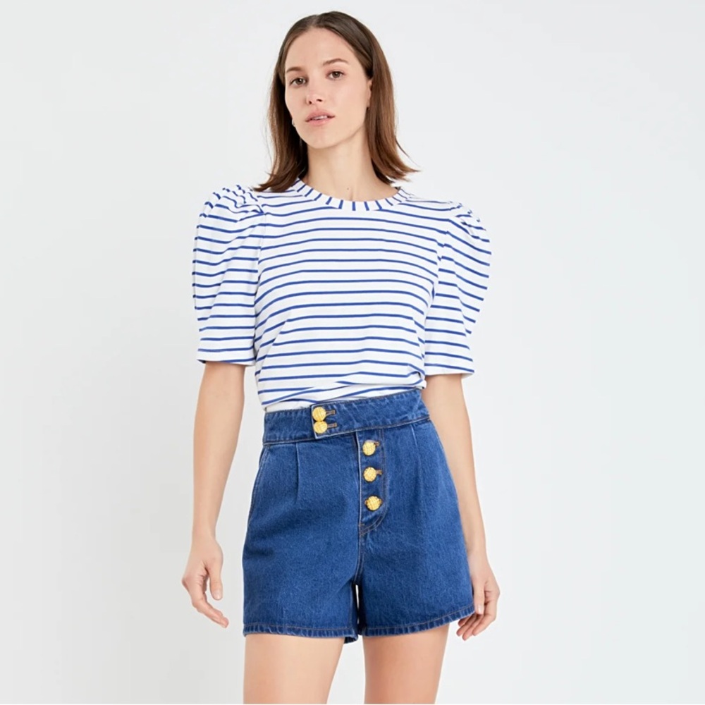 English Factory Stripe Shirt
